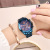 Foreign Trade Gedi Purple Sports Watch Ladies New Quartz Watch Simple Casual All-Match Steel Watch Wholesale