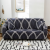 Hot Sale Printed Milk Silk Stretch Sofa Cover Knitted Universal Size Sofa Slipcover