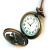 Black Butler Pocket Watch Manager Sebastian Peripheral Large Qinggu Black Butler Pocket Watch Electronic Watch