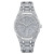 Cross-Border E-Commerce TikTok Live Streaming on Kwai Diamond-Embedded Starry Diamond Large Dial Watch Men's Diamond Watch