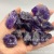 Purple Crystal Stone Light Amethyst Dream Amethyst Violet Amethyst Original Stone Ornaments Aromatherapy Diffuse Crystal Stone