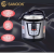 Sanook Electric Pressure Cooker 6L Liter Intelligent Household Rice Cooker Pressure Cooker Electric Ceramic Stove Induction Cooker Rice Cooker