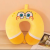 Foreign Trade New Popular Memory Foam U-Shaped Pillow Cartoon Neck Pillow Plush Toy Fruit Travel Pillow Eye Mask Neck Pillow