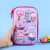  3D Stationery Box Large Pencil Case Stationery Case Pencil Box Pencil Bag Pencil Case Cartoon Eva Pencil Case