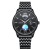 Watch Men's Trendy High School Student Luminous Waterproof Business Quartz Watch Automatic Movement Non-Mechanical Watch