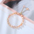Baroque Freshwater Pearl Girlfriends' Bracelet Shaped 14K Gilded Retro Bracelet Ins Internet Celebrity Bracelet