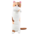 Cat Island Cat Doll Long Pillow Sleeping Plush Toy Doll Soft Pillow Leg-Supporting Bed Big Doll