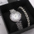 Wristwatch Set Watch Women's Bracelet Watch Set Foreign Trade Diamond Watches Women