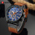 Curren Caren 8291 Men's Quartz Watch Belt Calendar Men's Watch Six-Pin Calendar Watch Waterproof Watch
