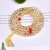 Natural Citrine 108 Beads Bracelet Bracelet Hand Toy Can Also Be Worn with Red Agate round Beads Bracelet