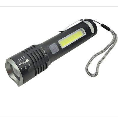 New Aluminum Alloy Telescopic White Laser Power Torch Rechargeable Zoom Outdoor Long Shot 5000 M Strong Light Flashlight