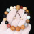 18-Seed Bracelet Lingyin Temple Xingyue Bodhi Hand Toy 18-Seed Multi-Treasure Buddha Beads Bracelet Laid-Back Men and Women Cold Door Plate