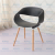 Chair Nordic Creative Chair Infinite Chair Plastic Chair Leisure Chair Hotel Conference Chair Home Dining Chair Armchair