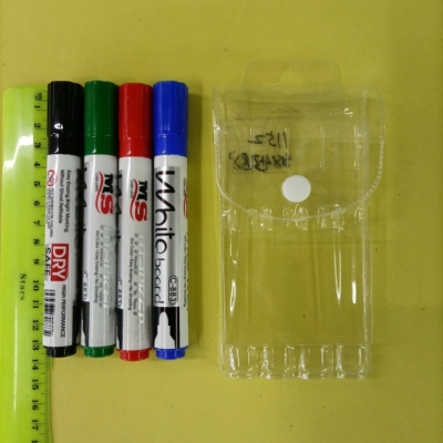 C- 883 4 PVC Bags Whiteboard Marker