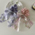 Romantic Spring and Summer Bow Hair Band Ribbon Fresh Simple Large Intestine Hair Band Hair Tie Hair Rope Gentle Hair Accessories for Women