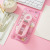 Macaron Color Small Tape Base Transparent Adhesive Tape and Tape Holder Set Desktop Manual Tape Cutter Set