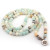 Coney Factory Direct Sales Matte Amazonite Stone 108 Yoga Bracelet Necklace Lotus Pendant