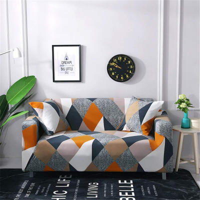 Amazon Cross-Border Hot Selling Printing Four Seasons Universal Sofa Cover Stretch Sofa Cover Cloth Large Quantity and Excellent Price