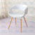 Chair Nordic Creative Chair Infinite Chair Plastic Chair Leisure Chair Hotel Conference Chair Home Dining Chair Armchair