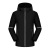Winter High-End Reflective Shell Jacket Custom Logo Soft Shell Coat Fleece-Lined Windproof Jacket Overalls Printing Custom