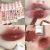 Card Bubble Winnie Cartoon Girl Mirror Lip Lacquer Female Water Light Lip Lacquer Lip Gloss Not Easy to Fade Lipstick