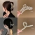 Popular Large Headdress 2022 New Shark Clip Ins Good-looking Adult Hairpin Korean High Sense Hair Clip