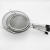 Stainless steel handheld oil dipper binaural screening mesh oil grid colander oil fishing bird's nest flour sifter