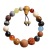 Lingyin Temple 18-Seed Bracelet Duobao Buddha Beads Magic Object Circulation Place Xingyue Bodhi Bracelet Hangzhou Bracelet Female