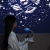 Astronaut Cubby Lamp USB Rechargeable Student Learning Led Eye Protection Desk Lamp Bedroom Projection Small Night Lamp