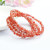Yaoyu Natural South Red Agate Bracelet Sichuan Material Flame Pattern Bracelet Jewelry Factory Wholesale Generation Mn2082