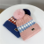 Winter Children's Hat Scarf Set Men's and Women's Thick Fleece Wool Knitted Warm Ear Protection New Two-Piece Suit Cap