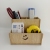 Pen Holder Storage Box Business Card Case Office Supplies