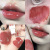 Card Bubble Winnie Cartoon Girl Mirror Lip Lacquer Female Water Light Lip Lacquer Lip Gloss Not Easy to Fade Lipstick