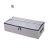 Washable Multifunctional Fabric Transparent Shoe Box Underwear Cotton and Linen Storage Box Bottom Shoes Storage Box