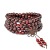 Red Sandalwood Wooden 68mm Beads Wholesale 108 Bracelets Multi-Circle Beads Men and Women Bracelet for Couple Small Jewelry