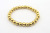 Stainless Steel Beaded Buddha Beads Bracelet Bracelet Southeast Asia Amulet Bracelet Elastic String Beaded Bracelet Unisex