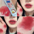 Card Bubble Winnie Cartoon Girl Mirror Lip Lacquer Female Water Light Lip Lacquer Lip Gloss Not Easy to Fade Lipstick