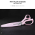 Golden Phoenix Scissor & Shear special beautiful design tailor scissors card packing colorful plastic handle
