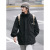 Men's and Women's Waterproof Workwear Hooded Jacket Men's 2022 Autumn New Japanese Outdoor Functional Thin Free Shipping