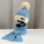 Children's Hat Autumn and Winter 6-12 Years Old Children's Scarf Set Labeling Boys and Girls Warm Wool Hat Knitted Hat