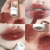 Card Bubble Winnie Cartoon Girl Mirror Lip Lacquer Female Water Light Lip Lacquer Lip Gloss Not Easy to Fade Lipstick