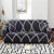 Hot Selling Tropical Feather Flower Geometric Line Printing Stretch Sofa Cover Universal All-Inclusive Sofa Cover Sofa Towel