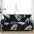 Hot Selling Tropical Feather Flower Geometric Line Printing Stretch Sofa Cover Universal All-Inclusive Sofa Cover Sofa Towel