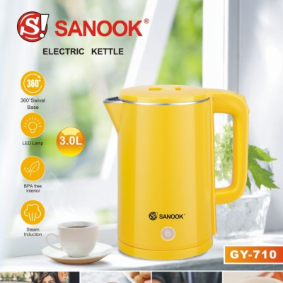 Sanook Electric Kettle Kettle Household Stainless Steel Kettle Southeast Asia Africa Electric Ceramic Stove Hair Dryer