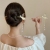Antique Fishtail Tassel Hairpin High Class Elegant Design Sense Hair Clasp Oriental National Fashion All-Matching Updo Gadget Hair Accessories for Women