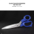 Golden Phoenix Scissor & Shear clothing stainless steel clothing scissors mix colors packing 3.0MM thickness