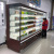 Wind Screen Counter Air Cooling Frostless Freezer Fruit and Vegetable Refrigerated Display Cabinet Ordering Freezer Commercial Supermarket Refrigerator Manufacturer