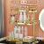 Glass Cosmetics Storage Rack Desktop Lipstick Skin Care Products Perfume Jewelry Dressing Table Storage Rack Organizing Storage Rack