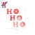 Factory Direct Sales Christmas Series Acrylic Mirror Stickers Ho Ho Ho Wall Stickers Customization as Request