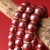 One Piece Dropshipping Chen Shi Cinnabar Raw Ore Bracelet Men and Women's Natal Year Cinnabar Stone round Buddha Beads Red Bracelet